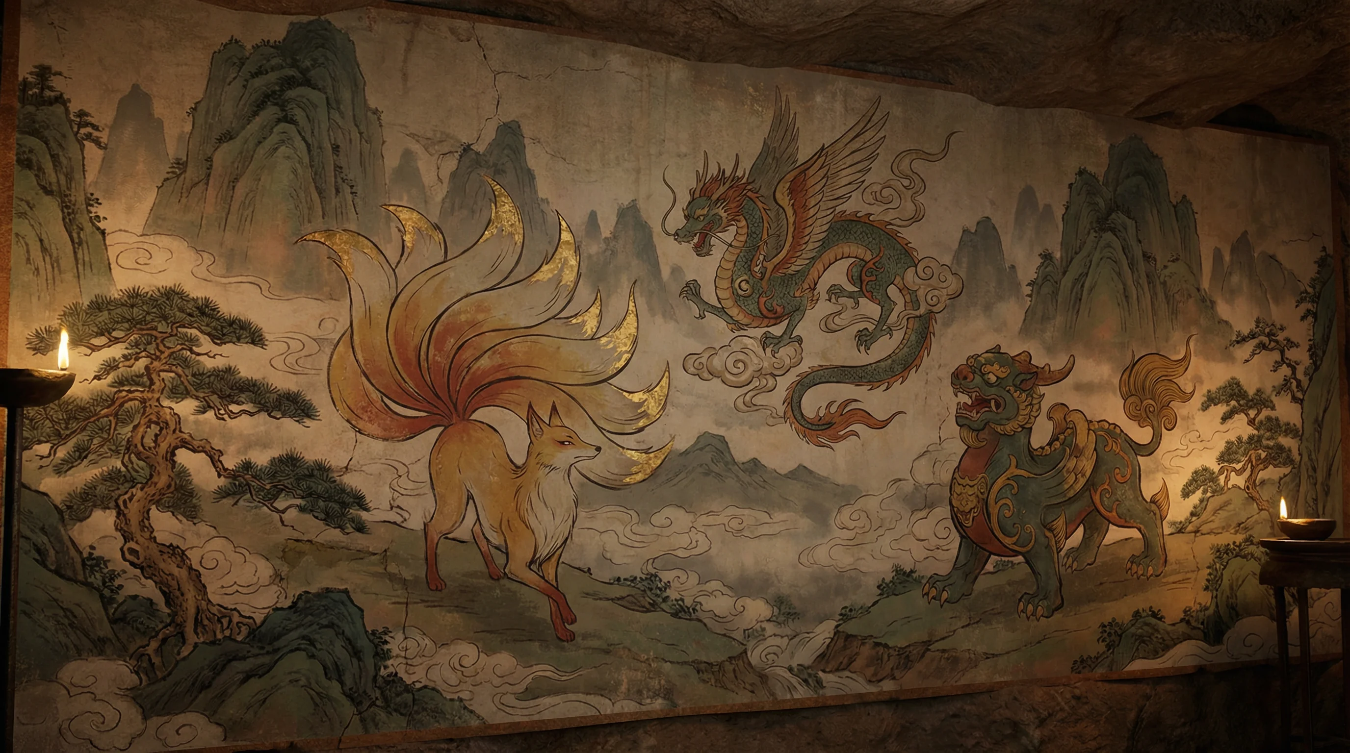 山海经 - 吸血鬼日记第3季 上古神兽动漫